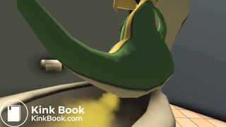 Snivy toilet scat