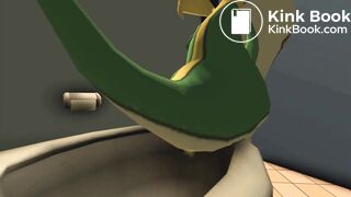 Snivy toilet scat