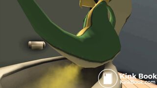 Snivy toilet scat