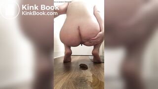 a maggot crawled out of her ass, which she tasted