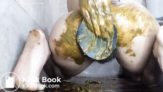 E_F Scat/dirty k9 knot.