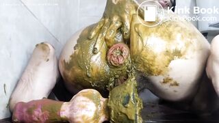 E_F Scat/dirty k9 knot.