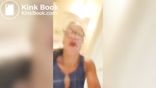 Smear shit in a Facebook live (II)