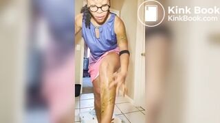 Smear shit in a Facebook live (II)