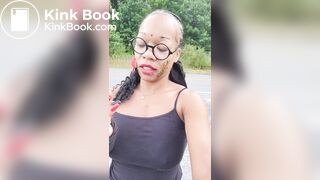 Public smear after pantypoop