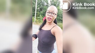 Public smear after pantypoop