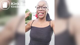 Public smear after pantypoop