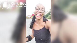 Public smear after pantypoop