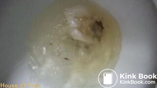 American Woman Pooping
