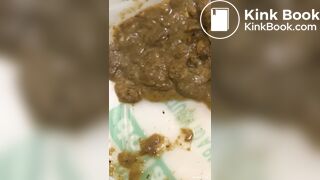 Spicy but sweet shit from queen ass