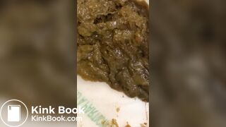 Spicy but sweet shit from queen ass