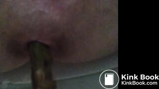 Czech girl shitting.