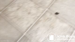 Hot chick drops desperate shit