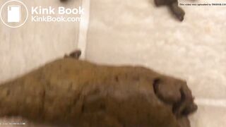 Hot chick drops desperate shit