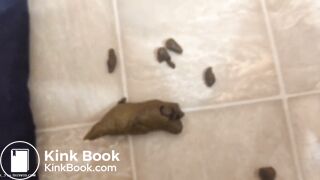 Hot chick drops desperate shit