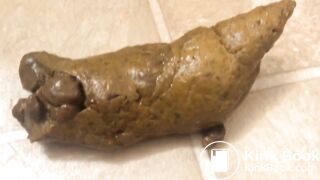 Hot chick drops desperate shit