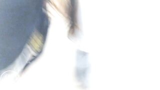 Hot chick drops desperate shit