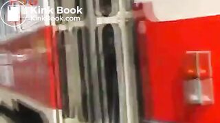 shitty walk in the city