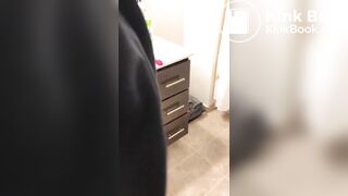 amateur girl change her pooped diaper