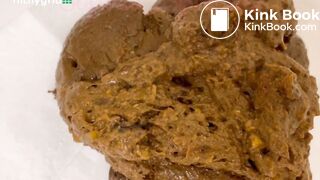 Massive creamy poops 8