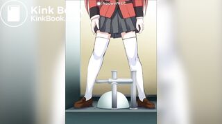 Anime fart and scat