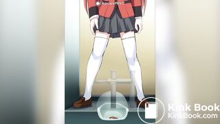 Anime fart and scat