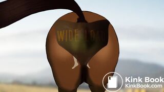 horse fart and scat animation