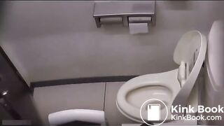 very cute girl poop voyeur