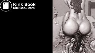 scat artwork big lady dirty2