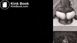 scat artwork big lady dirty2