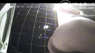 sexy girl toilet poop - video 4