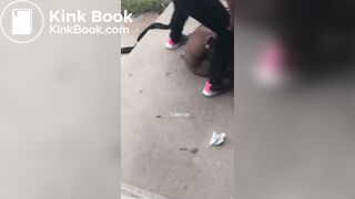 Girl got fucked up and shit