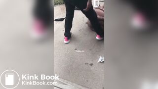 Girl got fucked up and shit