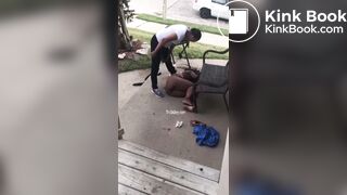 Girl got fucked up and shit