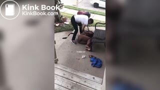 Girl got fucked up and shit