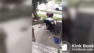 Girl got fucked up and shit