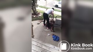 Girl got fucked up and shit