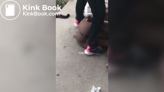 Girl got fucked up and shit