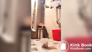 My girl taking a shit for me 2