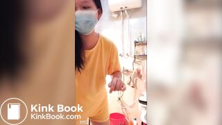 My girl taking a shit for me 2