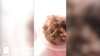 My girl taking a shit for me 2