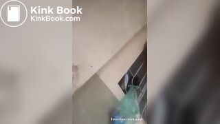 Mis Hồng ỉa vào miệng cho slave ăn cứt