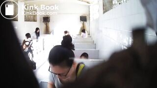 中国公厕大小便Chinese public tolilet