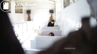 中国公厕大小便Chinese public tolilet