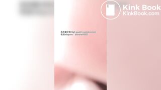 Beautiful girl poops in the toilet 84