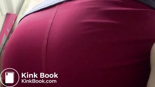 Teen girl fart and poop in her short