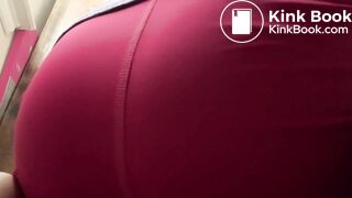 Teen girl fart and poop in her short