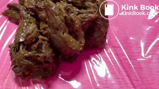Nasty creamy poop