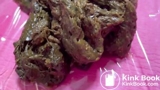 Nasty creamy poop