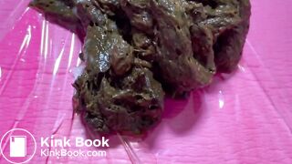Nasty creamy poop